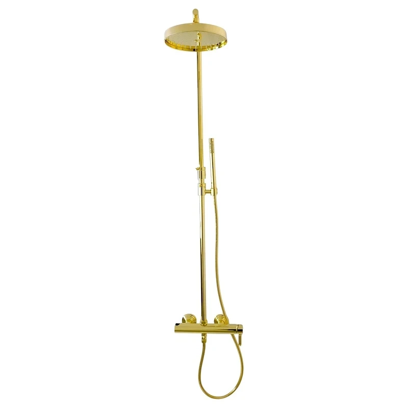 Душевая система Migliore Velvet Lux 36485 цвет Золото