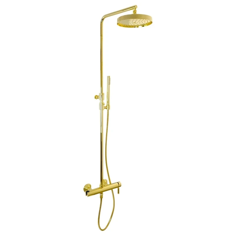 Душевая система Migliore Velvet Lux 36485 цвет Золото