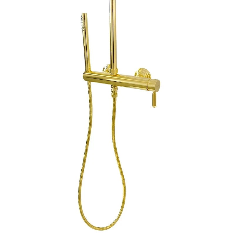 Душевая система Migliore Velvet Lux 36485 цвет Золото