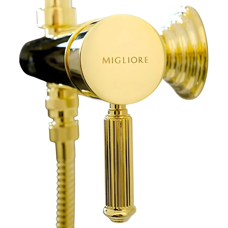 Душевая система Migliore Velvet Lux 36485 цвет Золото
