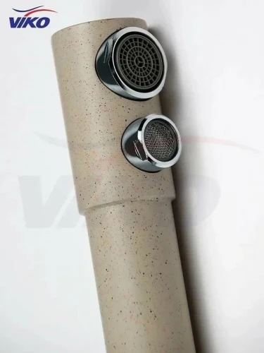 Смеситель для кухни Viko V-5014 Песочный латунь на столешницу