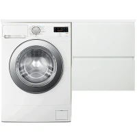 Тумба с раковиной Эстет Dallas Luxe 100 R ФР-00002314 подвесная Белая МДФ / ЛДСП