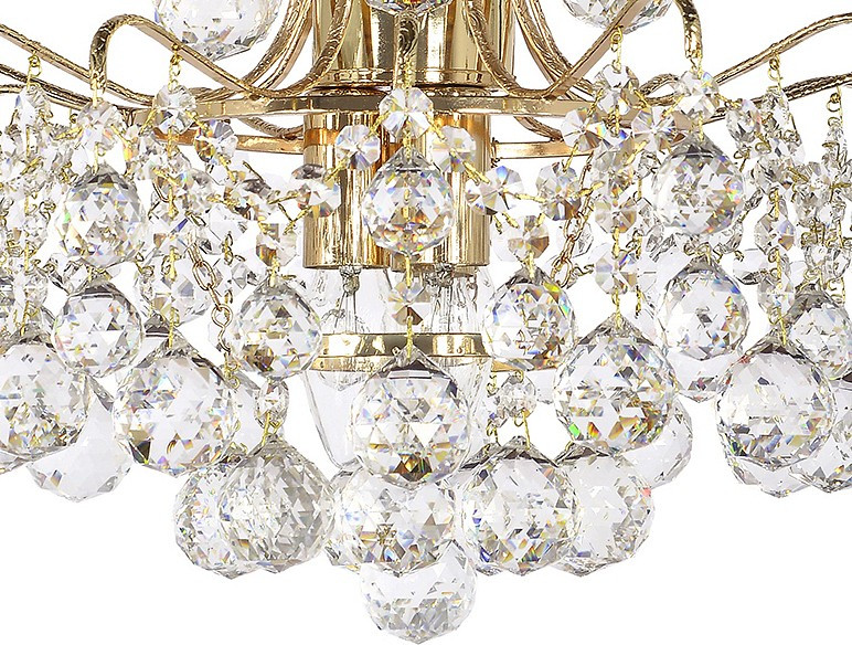 Подвесная люстра Arti Lampadari Giglio Giglio E 1.5.38.100 G