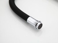 Смеситель для кухни Frap H42 F4042 Черный матовый Хром латунь