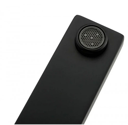 Душевая система Gappo G2417-6 Черный матовый латунь на стену