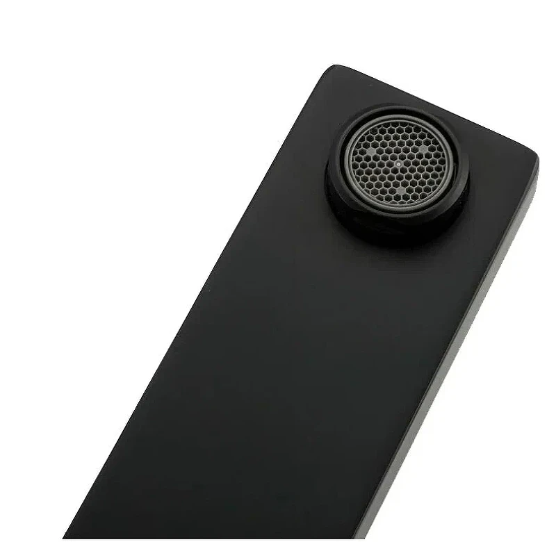 Душевая система Gappo G2417-6 Черный матовый латунь на стену