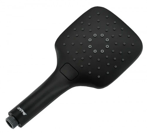 Душевая система Gappo G2417-6 Черный матовый латунь на стену