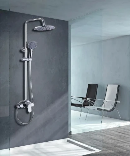 Душевая система Schein 865514 Хром