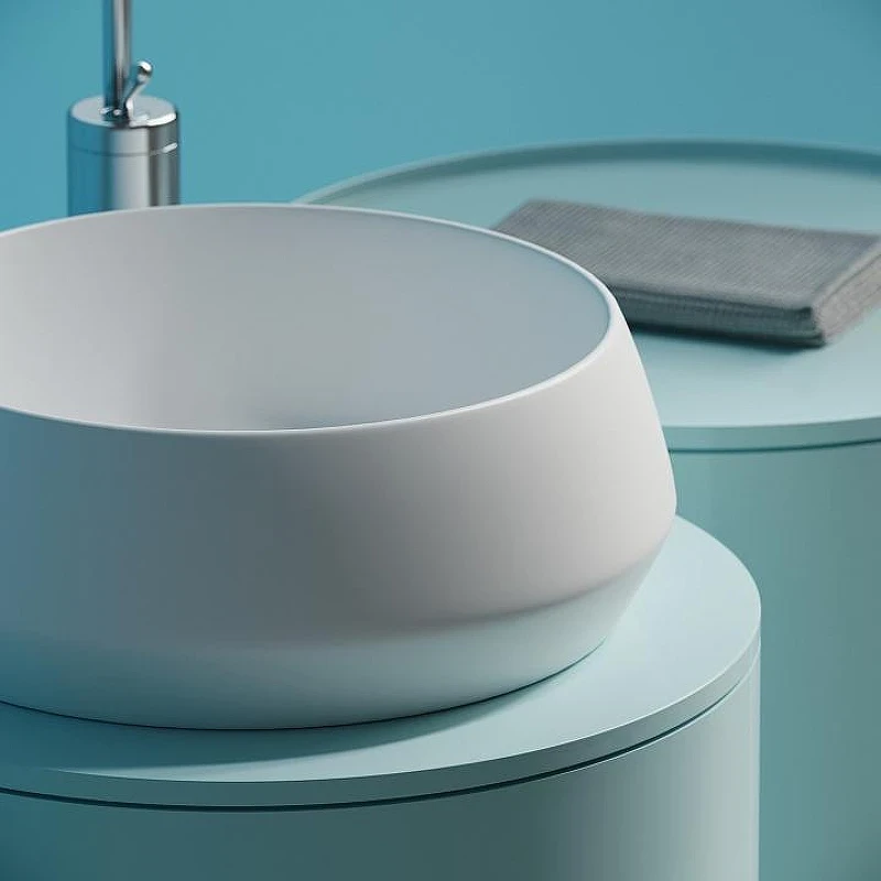 Раковина-чаша Ceramicanova Maya 40 CN12004MW Белая матовая