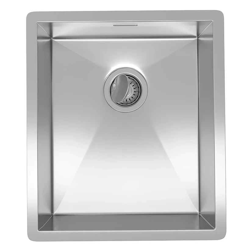 Кухонная мойка Reflexion Como 38 RX2038SS цвет Полированная сталь