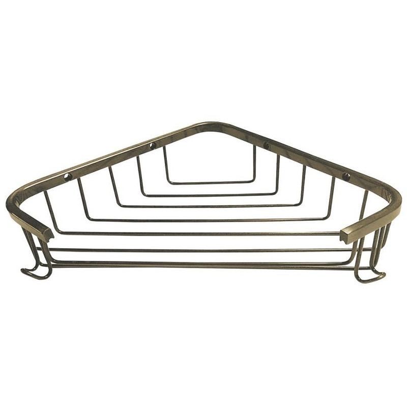 Полка корзина Sapho Diamond 1318-10 угловая цвет Бронза