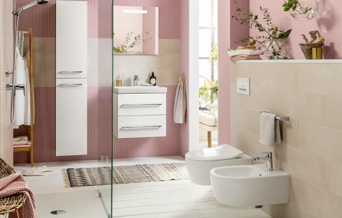 Биде Villeroy&amp;Boch Avento 54050001 подвесное Альпийский белый