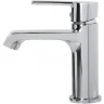 Смеситель для раковины BelBagno Aurora AURORA-LVM-CRM-W0 Хром