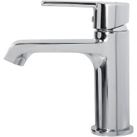 Смеситель для раковины BelBagno Aurora AURORA-LVM-CRM-W0 Хром