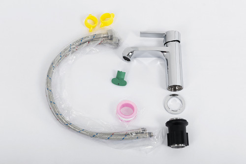 Смеситель для раковины BelBagno Aurora AURORA-LVM-CRM-W0 Хром