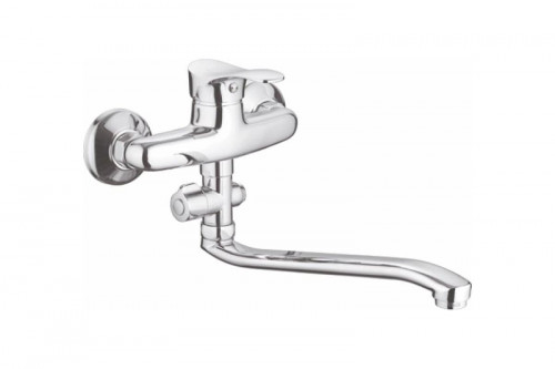 Смеситель для ванны Ekko E21014 универсальный цвет Хром