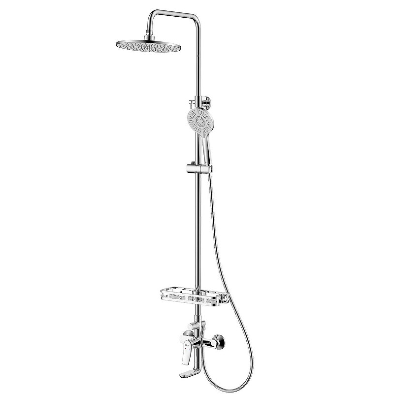 Душевая система Lemark Ortus LM11362C цвет Хром