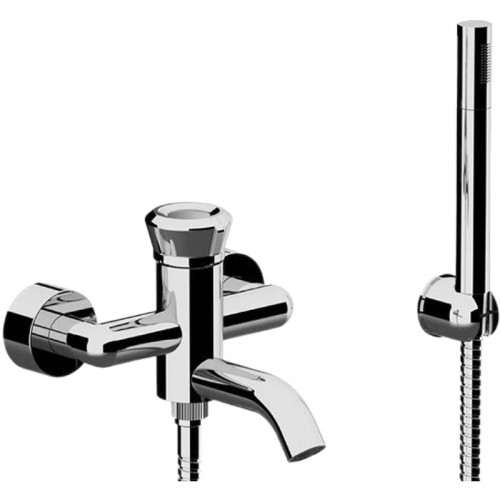 Смеситель для ванны Remer Element ET02 Хром латунь на стену