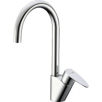 Смеситель для кухни WasserKRAFT Leine 3507 Хром латунь