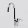 Смеситель для кухни WasserKRAFT Leine 3507 Хром латунь