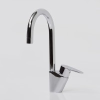 Смеситель для кухни WasserKRAFT Leine 3507 Хром латунь