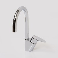 Смеситель для кухни WasserKRAFT Leine 3507 Хром латунь