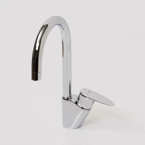 Смеситель для кухни WasserKRAFT Leine 3507 Хром латунь