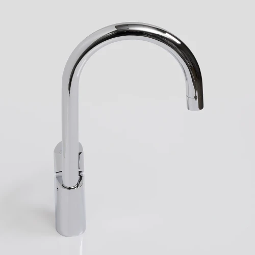 Смеситель для кухни WasserKRAFT Leine 3507 Хром латунь