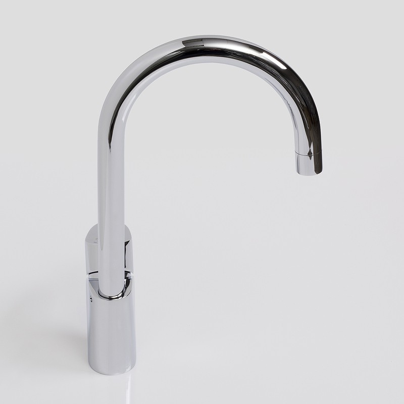 Смеситель для кухни WasserKRAFT Leine 3507 Хром латунь