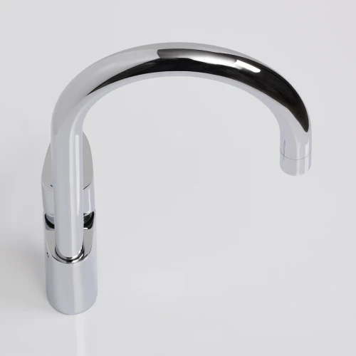 Смеситель для кухни WasserKRAFT Leine 3507 Хром латунь