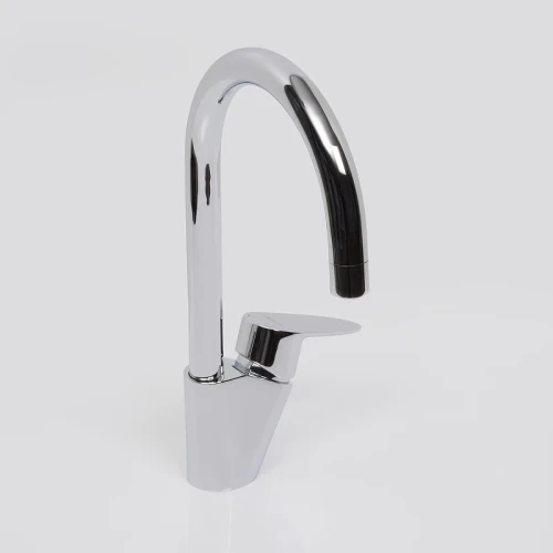 Смеситель для кухни WasserKRAFT Leine 3507 Хром латунь