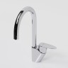 Смеситель для кухни WasserKRAFT Leine 3507 Хром латунь