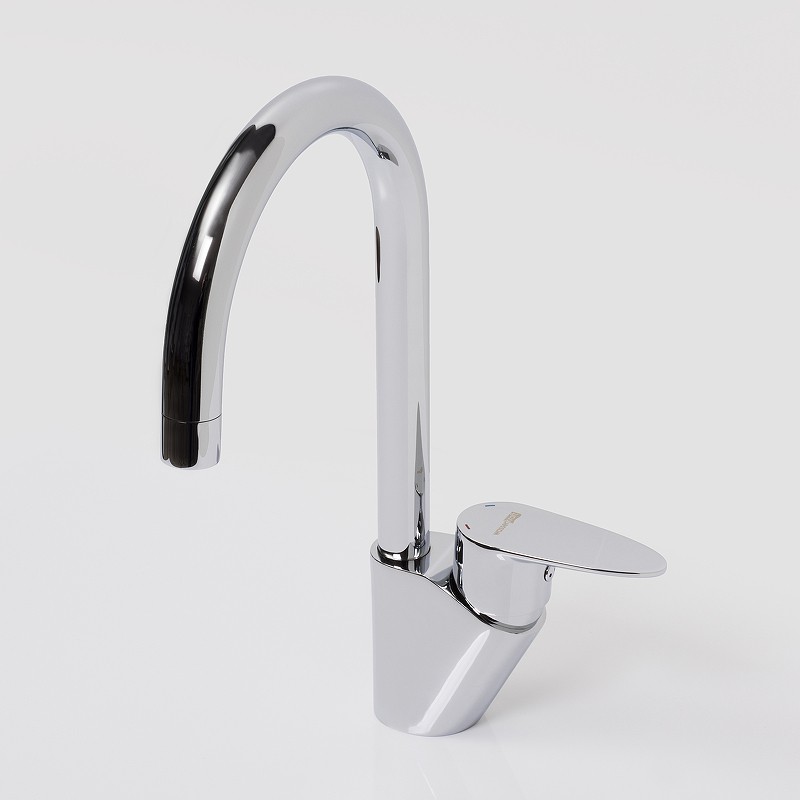 Смеситель для кухни WasserKRAFT Leine 3507 Хром латунь