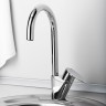 Смеситель для кухни WasserKRAFT Leine 3507 Хром латунь
