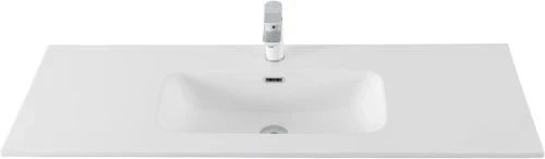 Раковина Aquanet Flat 120 330427 цвет Белый матовый