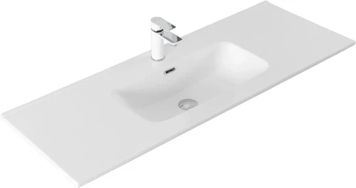 Раковина Aquanet Flat 120 330427 цвет Белый матовый