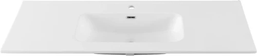 Раковина Aquanet Flat 120 330427 цвет Белый матовый