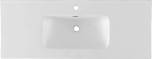 Раковина Aquanet Flat 120 330427 цвет Белый матовый