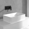 Смеситель для раковины Villeroy&Boch Architectura Square TVW125003000K5 цвет Черный матовый