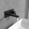 Смеситель для раковины Villeroy&Boch Architectura Square TVW125003000K5 цвет Черный матовый