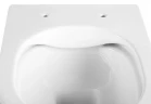 Комплект унитаза Vincea Evo Rimless VT1-34S с инсталляцией Berges Novum L3 040213 с сиденьем Микролифт и клавишей смыва Хром фарфор подвесной