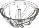 Душевой лоток Berges C1 Norma 600 090137 с решеткой Хром матовый