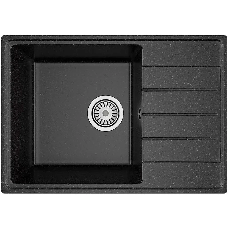 Кухонная мойка Maretti Kitchen KT600-BL Черная