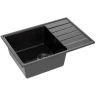 Кухонная мойка Maretti Kitchen KT600-BL Черная
