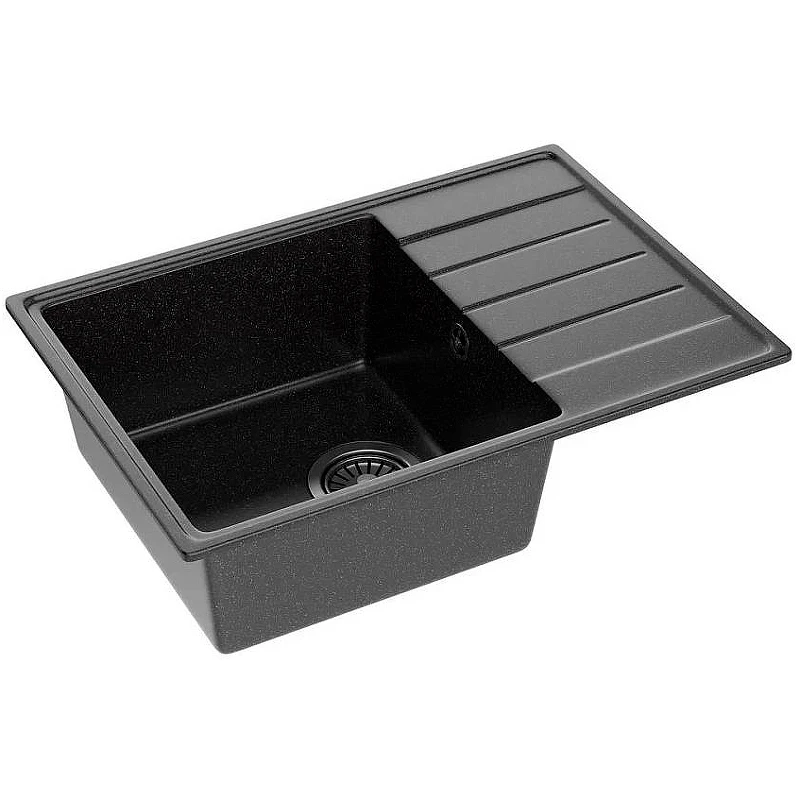 Кухонная мойка Maretti Kitchen KT600-BL Черная
