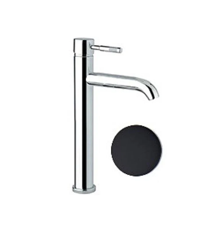 Смеситель для раковины Fiore Xenon 44NN5288 цвет Черный матовый