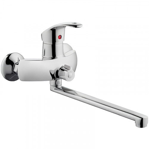 Смеситель для ванны Frap H21 F2221 универсальный Хром латунь на стену