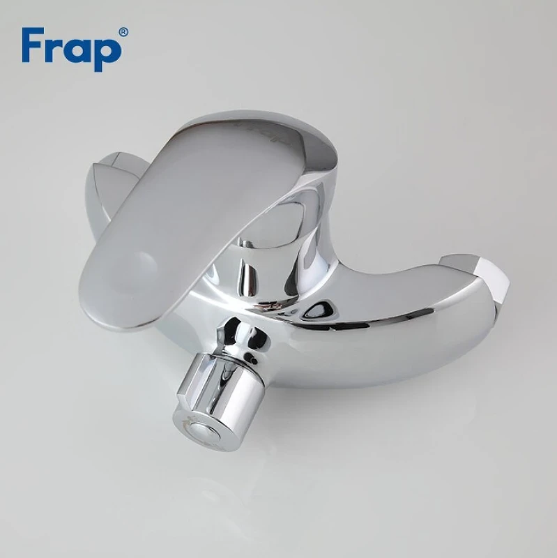Смеситель для ванны Frap H21 F2221 универсальный Хром латунь на стену