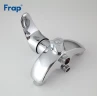 Смеситель для ванны Frap H21 F2221 универсальный Хром латунь на стену