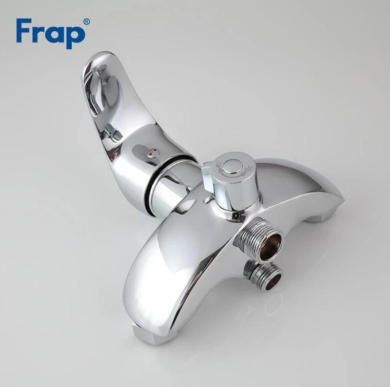 Смеситель для ванны Frap H21 F2221 универсальный Хром латунь на стену
